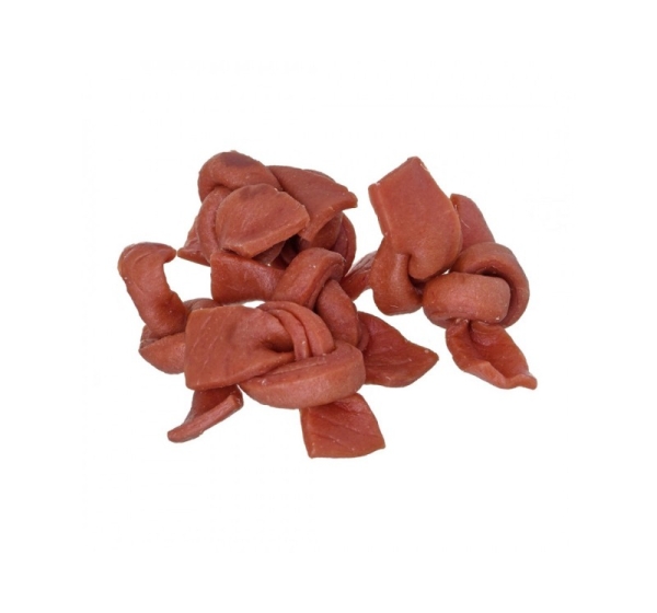 PETITTO Duck breast mini knots - dog treat - 500 g