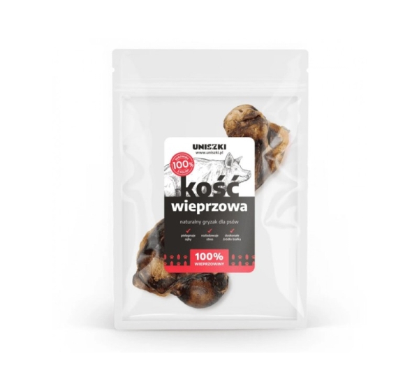 UNISZKI Pork Bone - dog treat - 1 piece