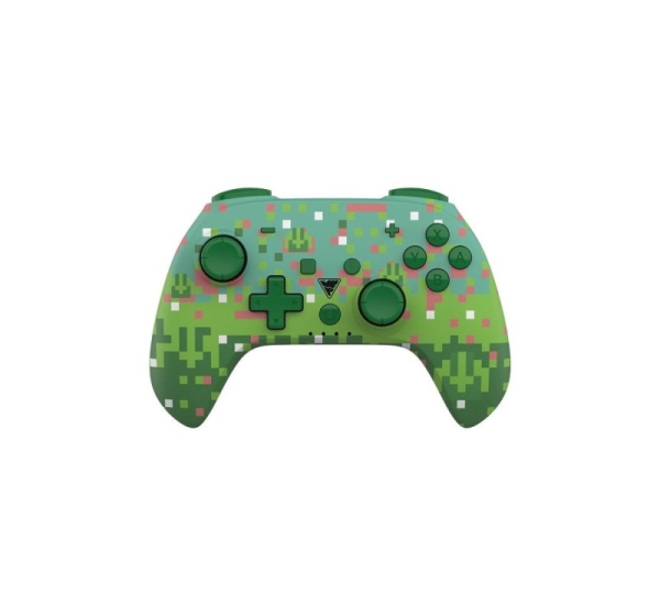 Dragonshock PopTop Green, Dark Green, Pink, White Bluetooth Gamepad Analogue / Digital Nintendo Switch, PC