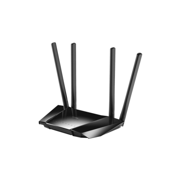 Wireless router CUDY LT400 EU Wi-Fi 300 Mbps 2.4 GHz 4G LTE SIM Black