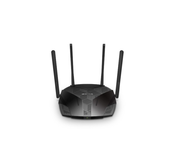 MERCUSYS® Wi-Fi 6 AX3000 двухдиапазонный маршрутизатор, до 3000 Мбит/с, 4×LAN + 1×WAN гигабитные порты