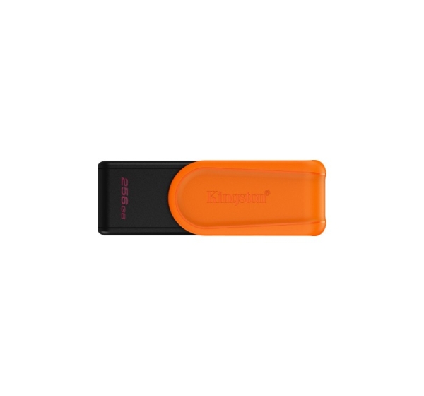 Kingston Technology DataTraveler 256GB Portable USB 3.2 Gen 1 Exodia S (Black/Orange)