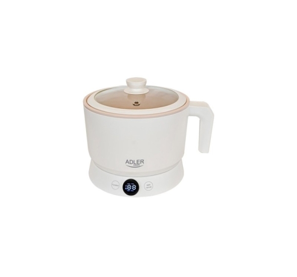 Garnek wielofunkcyjny - 4 tryby pracy - LED Adler Adler