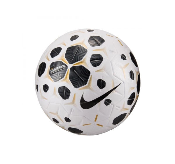 Piłka nożna Nike Control 25 biało-czarna HV4395 100 5