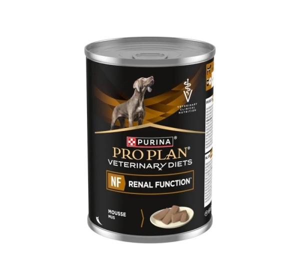 PURINA Pro Plan Veterinary Diets NF Renal Function - Wet dog food - 400 g