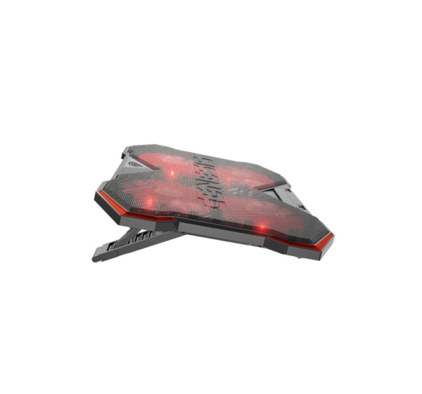 GENESIS Oxid 260 laptop cooling pad 43.9 cm (17.3") 1010 RPM Black, Red