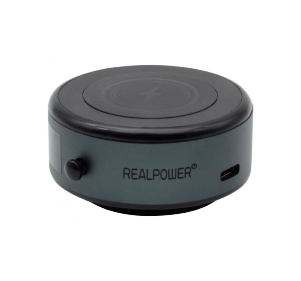 RealPower ChargeAir MAG Car Passive holder Mobile phone/Smartphone Black