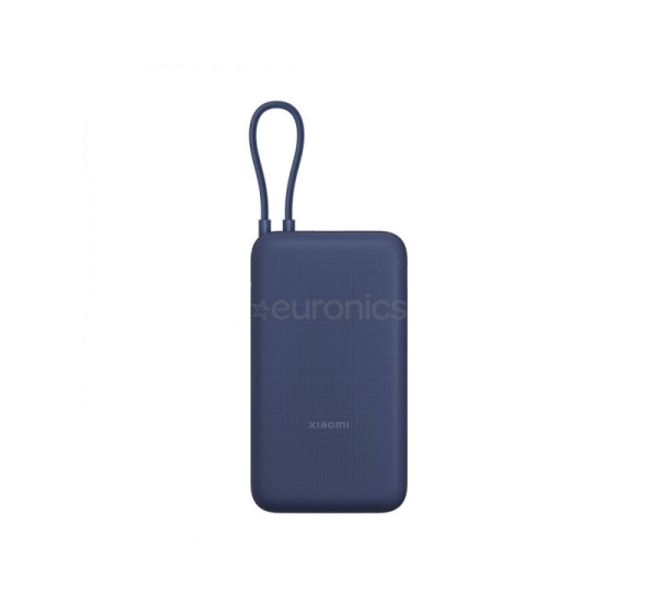 Xiaomi PB2030MI Lithium-Ion (Li-Ion) 20000 mAh Blue