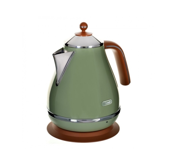 DeLonghi KBOV 2001.GR electric kettle 1.7 L Green 2000 W