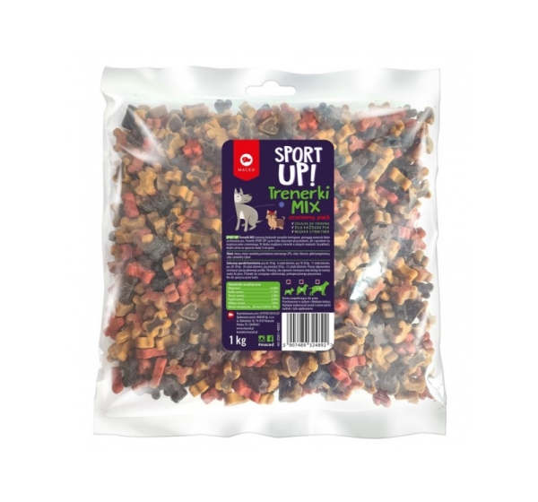 MACED Mix Sport Up! Meat bones - Dog treat - 1 kg