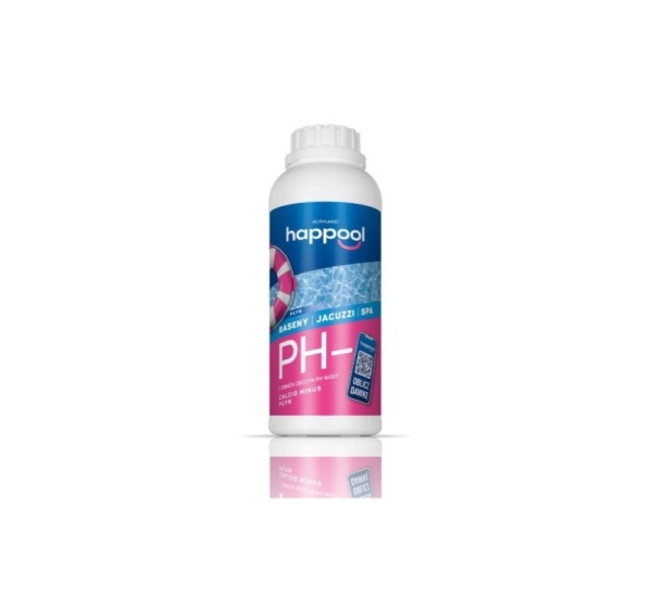 Acrylmed CALCID MINUS Liquid for lowering the pH of pool water, 1 litres