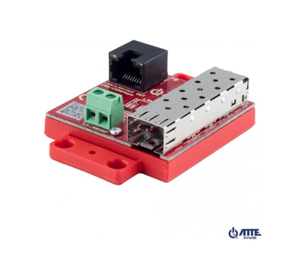 Gigabitowy media konwerter Ethernet ATTE xFIBER-2-70 (PoE OUT)