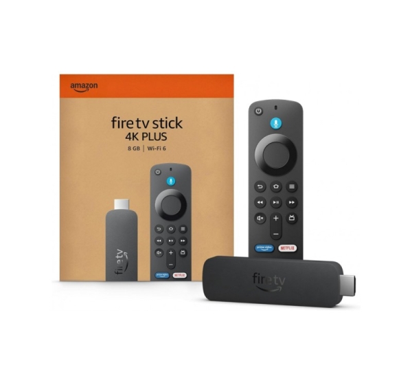 Amazon Fire TV Stick 4K Plus HDMI 4K Ultra HD Fire OS Black
