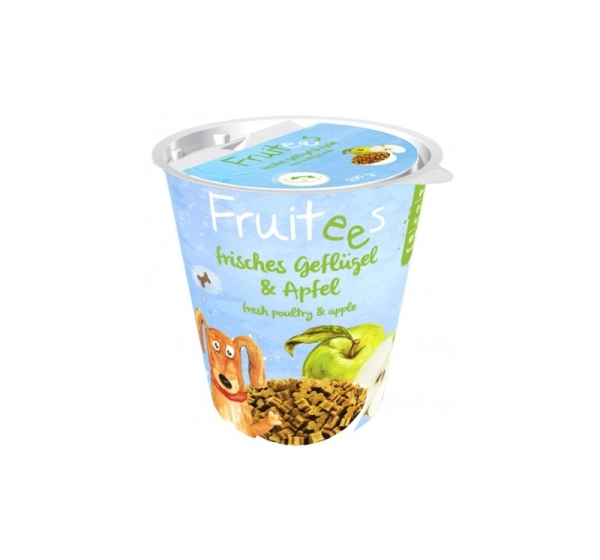 BOSCH FRUITEES SNACK APPLE - dog treat - 200g