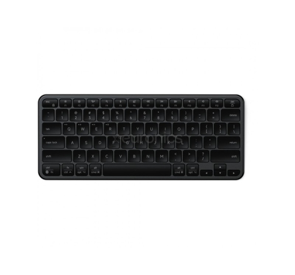 Satechi Slim EX1 - klawiatura Bluetooth do trzech urządzeń z przełącznikiem trybu Mac/Windows (space black)