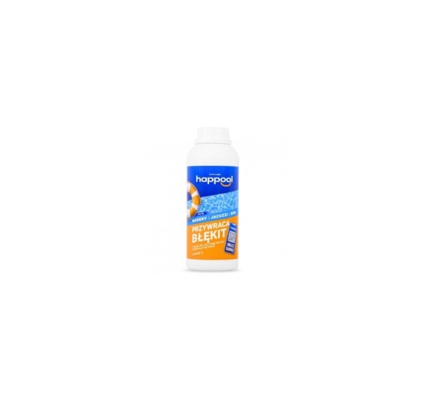 Acrylmed LAZUR C Liquid for removing cloudy deposits from swimming pool water, 0.5 l