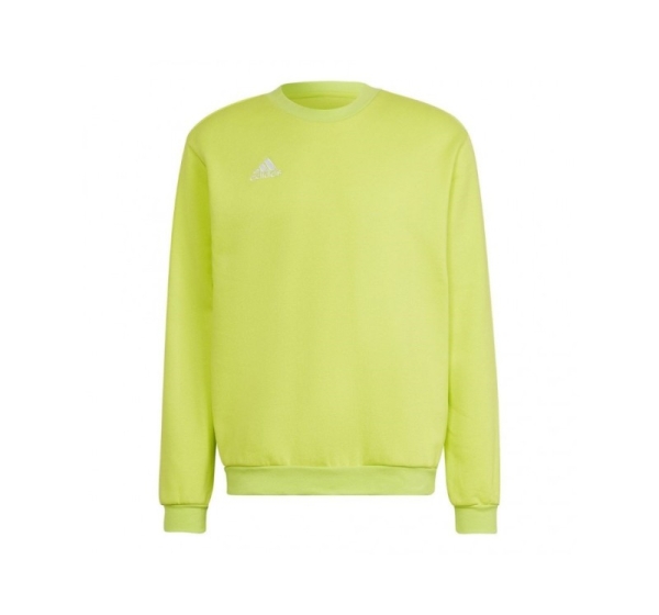 adidas Entrada 22 Sweat Top Lime Sweatshirt HC5049 M