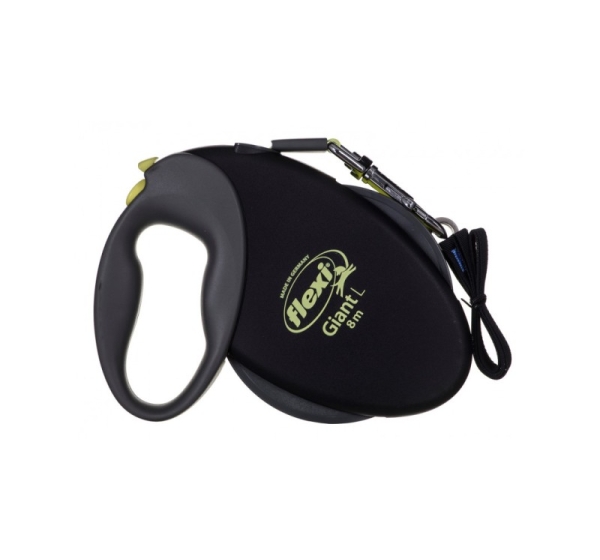 TRIXIE NEON GIANT L 8 m Black, Yellow Dog Retractable lead