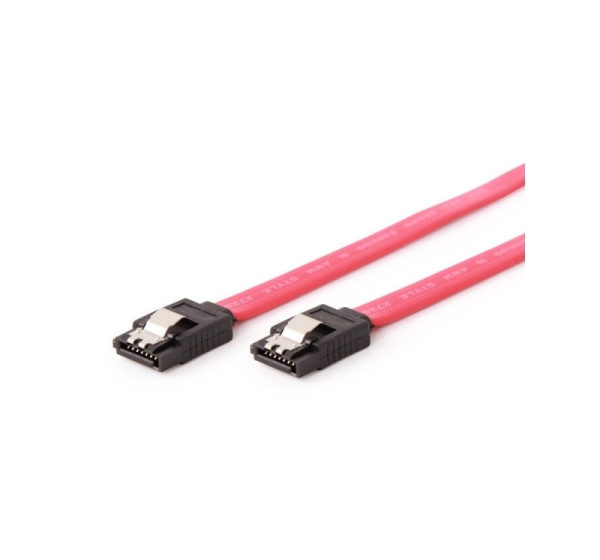 Gembird CC-SATAM-DATA SATA cable 0.5 m Black, Red