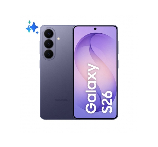 Samsung Galaxy S26 16 cm (6.3") Dual SIM Android 16.0 5G USB Type-C 12 GB 256 GB 4300 mAh Violet