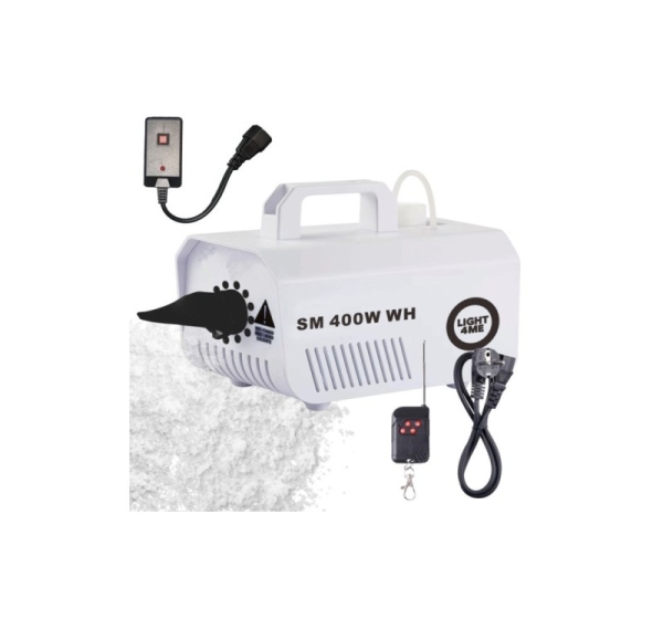 LIGHT4ME SM 400W WH generator wytwornica śniegu bi