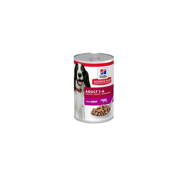 HILL'S Science Plan Canine Adult Beef - Wet dog food - 370 g