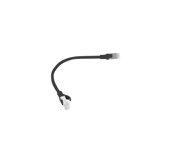 Lanberg PCU5-10CC-0025-BK networking cable Black 0.25 m Cat5e U/UTP (UTP)