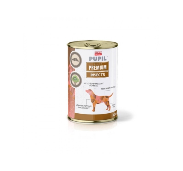 PUPIL Premium Insect - wet dog food - 400g