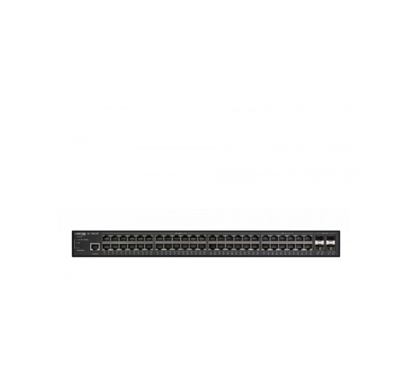 LANCOM GS-3652XP Managed L3 2.5G Ethernet (100/1000/2500) Power over Ethernet (PoE) 1U Black