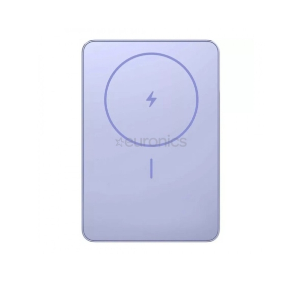 Xiaomi Super Slim Magnetic Power Bank 5000 | 5000 mAh | Purple