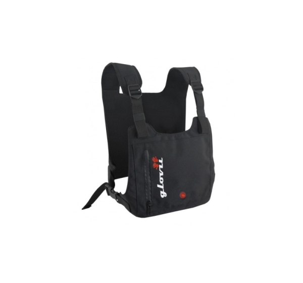 Glovii - Universelle Akku Beheizte Weste, Größen: Uni Protective vest Skiing, Snowboarding Unisex Polyester Black