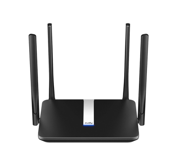 Cudy LT500 wireless router Fast Ethernet Dual-band (2.4 GHz / 5 GHz) 4G Black