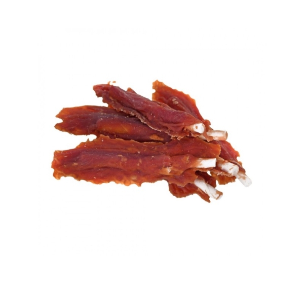 PETITTO Duck breast kebab - dog treat - 500 g