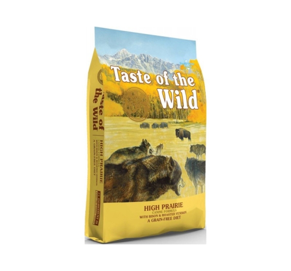 Taste of The Wild High Prairie 12.2 kg
