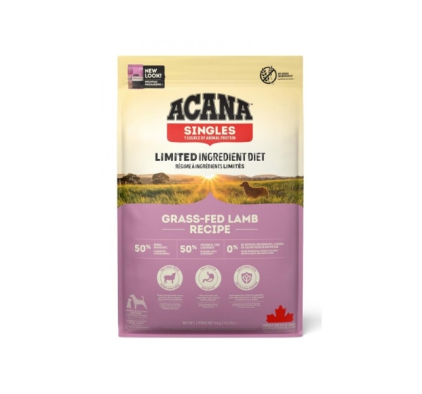 ACANA Singles Grass-Fed Lamb - dry dog food - 6kg