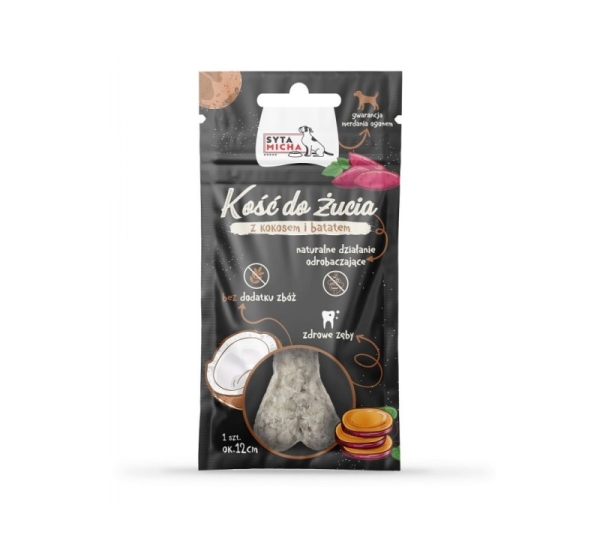 SYTA MICHA Coconut with sweet potato - dog chew - 12 cm