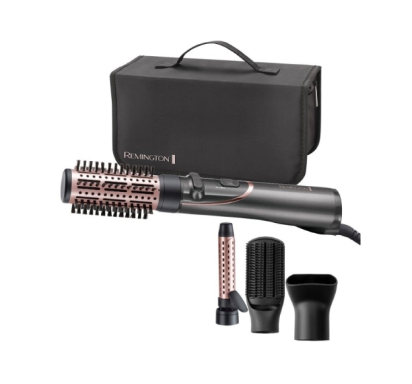 Remington AS8606 Hot air brush Warm Black, Rose gold 800 W