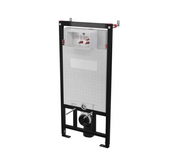 Concealed frame for wall-hung toilets