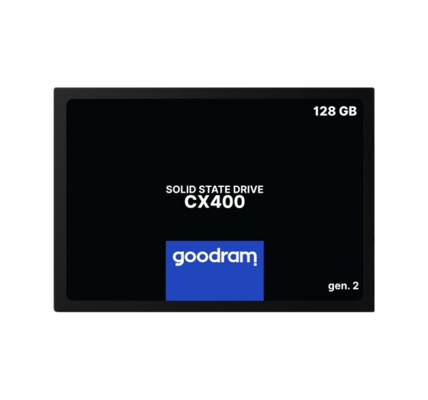 Goodram CX400 gen.2 2.5" 128 GB Serial ATA III 3D TLC NAND
