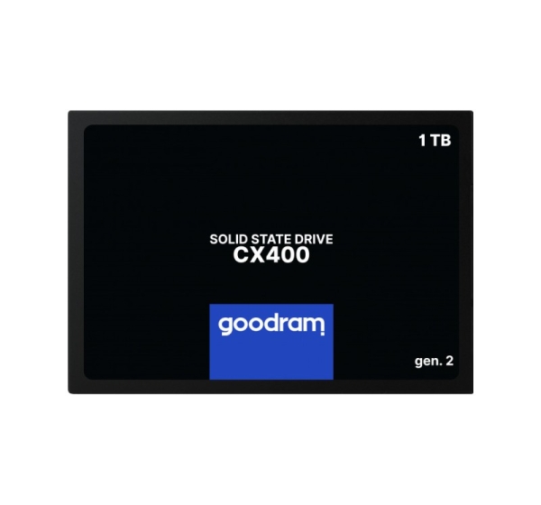 Goodram CX400 gen.2 2.5" 1024 GB Serial ATA III 3D TLC NAND