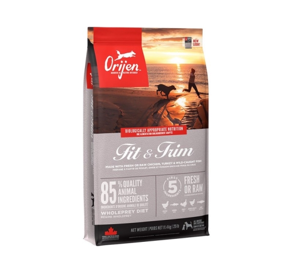 ORIJEN Fit & Trim - dry dog food - 11,4 kg