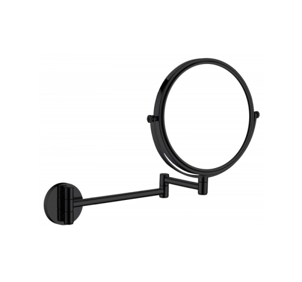 Cosmetic mirror on a movable arm - double-sided