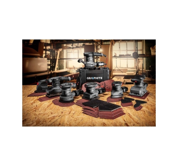 Graphite 59G326 floor polisher/sander