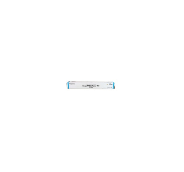 Genuine Canon T01C Toner T01 8067B001 Cyan