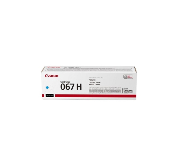 Canon 067H toner cartridge 1 pc(s) Original Cyan