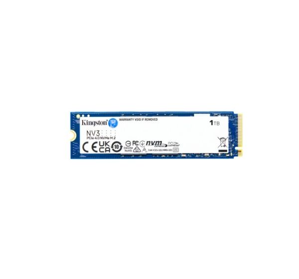 Kingston Technology 1000G NV3 M.2 2280 NVMe SSD