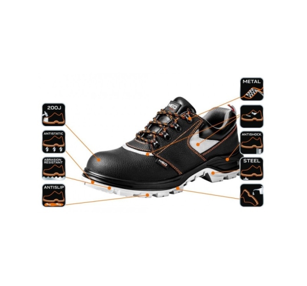 NEO tools 82-018 safety footwear