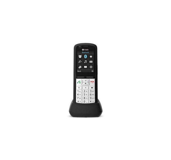 Unify L30250-F600-C526 mobile device charger Telephone Black AC