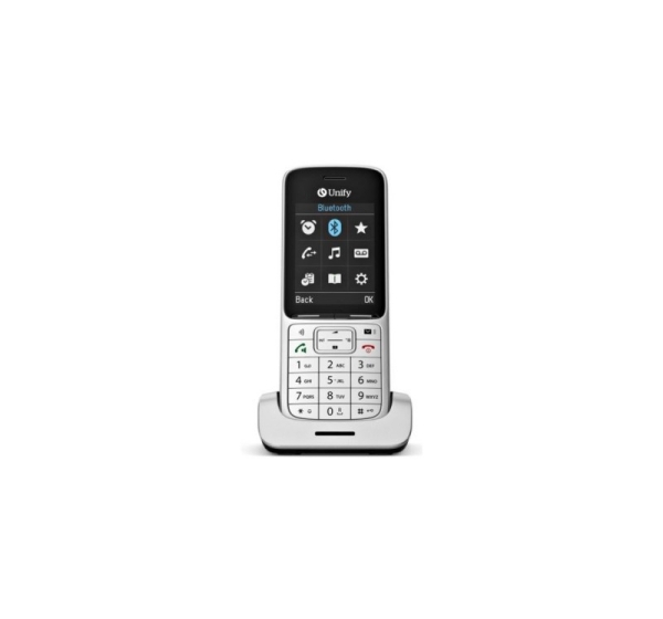 Unify L30250-F600-C519 mobile device charger Telephone Silver AC