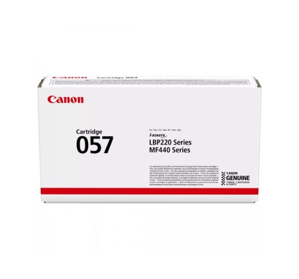 Canon 057 toner cartridge 1 pc(s) Original Black